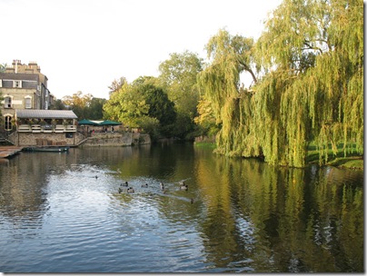 End of River Cam