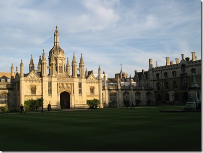 Inside King's College