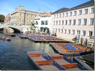 Punting at River Cam